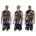 Ärmelloses Basketballtrikot aus 100% Polyester Sportswear für Männer